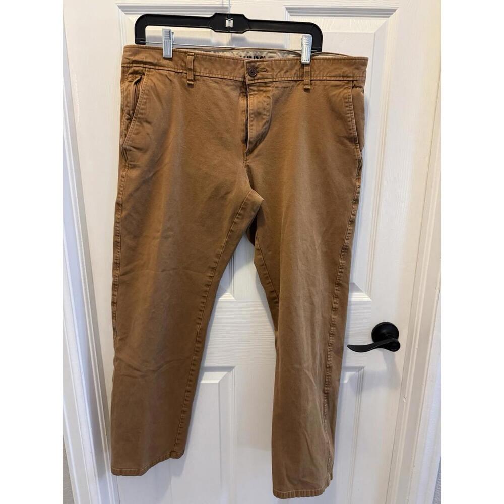 Dockers Flex Comfort Pants Mens 36x34 Classic Fit Khakis‎ Tan